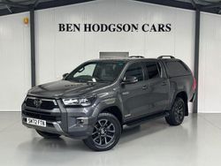 Grey Used 2022 Toyota HiLux Pickup | £24,995 (Fair price)