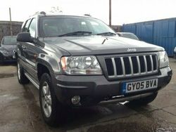 Used 2005 Jeep Grand Cherokee SUV | £5,495