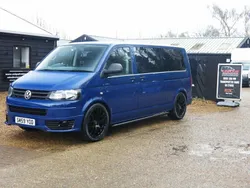Blue Used 2010 VW T5 SE Van | £12,995 (Super price)