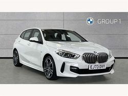 White Used 2023 BMW 118 M Sport Hatchback | £22,650 (Good price)