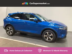 Blue Used 2022 Nissan Qashqai N-Connecta SUV | £16,997 (Fair price)