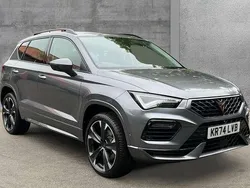 Graphite grey Used 2024 Cupra Ateca SUV | £27,090 (Fair price)