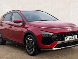 Red Used 2025 Hyundai Bayon Ultimate SUV | £17,997 (Fair price)