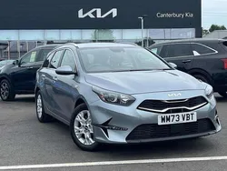 Silver Used 2024 Kia Ceed Sportswagon 2 Estate | £17,695 (Fair price)