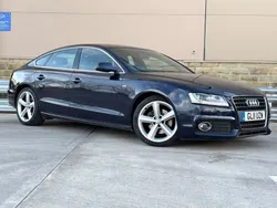 Blue Used 2011 Audi A5 Sportback S-Line Hatchback | £4,495 (Fair price)