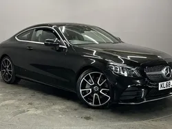 Used 2019 Mercedes C300 AMG Line Premium Coupe | £20,999 (Good price)