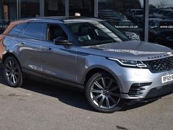 Grey Used 2020 Land Rover Range Rover Velar SE Dynamic SUV | £25,990 (Super price)