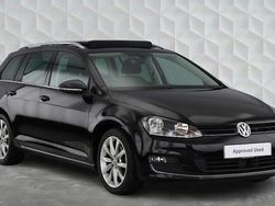 Black Used 2016 VW Golf VII GT Estate | £15,350 (A bit pricey)