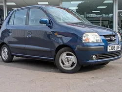 Blue Used 2008 Hyundai Atos Hatchback | £2,688 (Fair price)