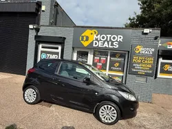 Black Used 2015 Ford Ka Zetec Hatchback | £3,695 (Fair price)