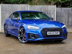 Blue Used 2023 Audi Coupé Black Edition Coupe | £36,795