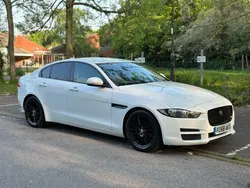White Used 2018 Jaguar XE SE Sedan | £7,495 (Fair price)