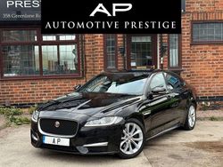Black Used 2017 Jaguar XF R-Sport Sedan | £8,890 (Fair price)