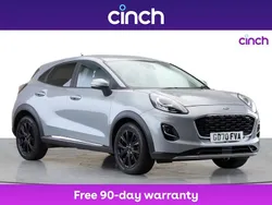 Silver Used 2021 Ford Puma Titanium SUV | £16,099 (Good price)