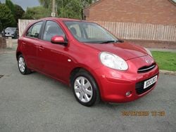 Red Used 2013 Nissan Micra Acenta Hatchback | £3,495 (Good price)