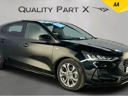 Black Used 2022 Ford Focus ST-Line Hatchback | £16,450 (Fair price)