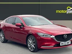 Red Used 2022 Mazda 6 Inclusive Sedan | £17,500 (Fair price)