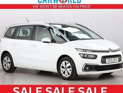 Used 2021 Citroën C4 SpaceTourer PureTech MPV | £10,900 (Fair price)