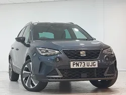 Grey Used 2023 Seat Arona FR Sport SUV | £17,698 (Fair price)