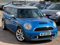 Blue Used 2010 Mini Cooper Clubman Estate | £3,475 (Good price)