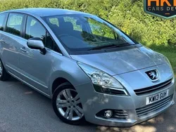 Silver Used 2013 Peugeot 5008 Active MPV | £4,495 (Fair price)