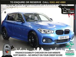 Blue Used 2019 BMW 116 M Sport Hatchback | £12,970 (Expensive)