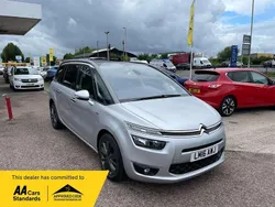 Silver Used 2016 Citroën Grand C4 Picasso Exclusive MPV | £7,995 (Fair price)