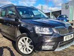 Black Used 2015 Skoda Yeti SE SUV | £9,995 (Good price)