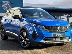 Blue Used 2022 Peugeot 3008 GTi SUV | £18,000 (Fair price)