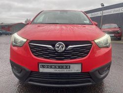 Red Used 2018 Vauxhall Crossland X SUV | £7,250 (Fair price)