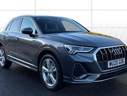 Grey Used 2020 Audi Q3 S-Line SUV | £22,368 (Super price)