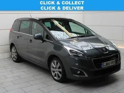 Grey Used 2014 Peugeot 5008 Allure MPV | £5,000 (Fair price)