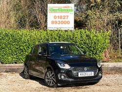 Black Used 2021 Suzuki Swift SZ5 Hatchback | £8,399 (Fair price)