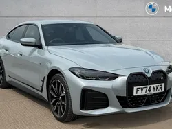 Brooklyn grey metallic Used 2024 BMW i4 M Sport Sedan | £39,689 (Super price)