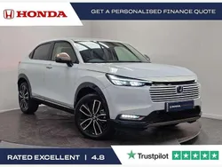 White Used 2025 Honda HR-V Advance SUV | £30,465