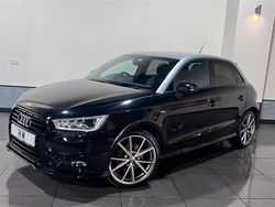 Black Used 2018 Audi A1 Sportback Black Edition Hatchback | £12,795 (Fair price)