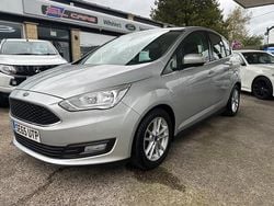 Silver Used 2016 Ford C-MAX Zetec MPV | £5,995 (Fair price)