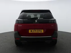 Red Used 2021 Peugeot 5008 GT MPV | £20,999 (A bit pricey)