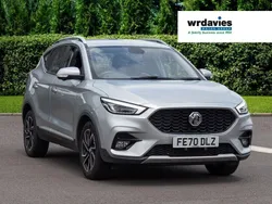 Silver Used 2020 MG ZS Exclusive Sedan | £13,999 (Fair price)