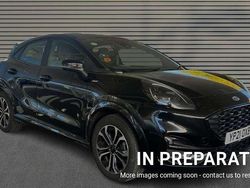 Black Used 2021 Ford Puma Gen-E ST-Line SUV | £14,990 (Fair price)