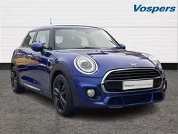 Blue Used 2019 Mini Cooper Sport Hatchback | £13,189 (Fair price)