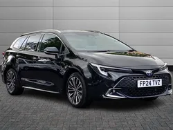 Black Used 2024 Toyota Corolla Design Estate | £25,000 (A bit pricey)