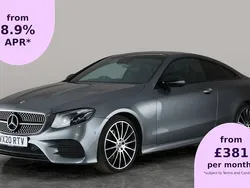Grey Used 2020 Mercedes E220 AMG Line Premium Plus Coupe | £23,474 (Fair price)