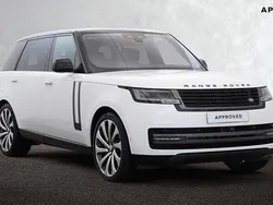 Ostuni pearl white Used 2021 Land Rover Range Rover Autobiography SUV | £92,926