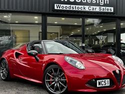 Used 2017 Alfa Romeo 4C Spider Cabriolet | £47,990