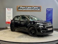 Black Used 2018 Citroën C3 Feel Hatchback | £7,999 (Fair price)