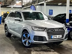 Silver Used 2016 Audi Q7 S-Line SUV | £23,995 (Good price)