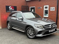 Grey Used 2017 Mercedes GLC220 AMG line SUV | £14,490 (A bit pricey)