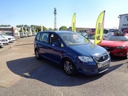 Blue Used 2009 VW Touran SE MPV | £3,495 (Expensive)