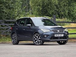 Grey Used 2020 Seat Arona XCELLENCE Lux SUV | £9,850 (Fair price)